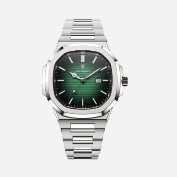 Caspian Emerald Men’s Watch - Picture 1 of 4